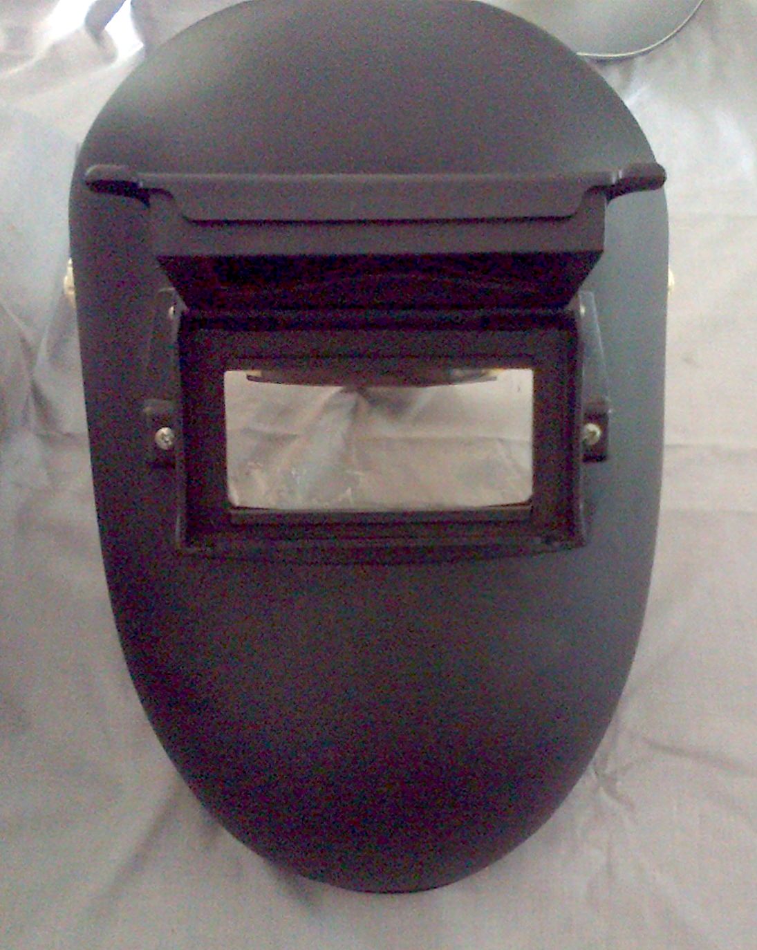 large2 welding helmet 280LF 2inch x 4 14inch black tanpa welding plate 28301 1